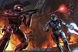 Posters: Halo 3 Poster - Combat (91 x 61 cm)