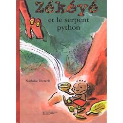 Z�k�y� et le serpent python