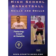 High School Basketball - Skills And Drills [DVD]