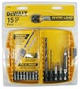 DeWalt DW2513 Rapid Load 15 Piece Drilling and Driving Set in Plastic Case