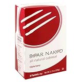 Bear Naked All Natural Oatmeal, Triple Berry, 8-Count Boxes (Pack of 4)