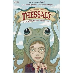Sandman Presents, The: Thessaly - Witch for Hire