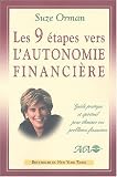 Les 9 étapes vers l autonomie financière