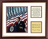 Ronald Reagan 13 x 11 Replica Series Framed Photograph (P79RRBU-R32)