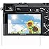 @PCTC 0.3mm Optical 9H Tempered Optical Glass Screen Protector Skin Film for Camera Sony DSLR Alpha Nex-7 NEX-6 NEX-5 a6000 a5000 anti-scratches anti Dust anti Fingerprint