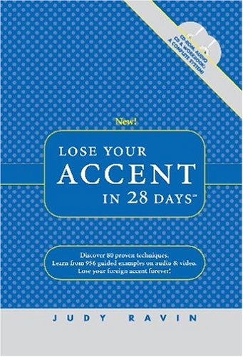 Lose Your Accent in 28 Days (CD-ROM for Windows, Audio CD, and Workbook) under Phonetics & Phonics in The Books Store