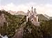 Neuschwanstein Castle Art Poster Germany 11x17 Master Print