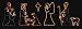 Image: Shopper's Delight: The Kitchen Store ~ Aa Large Nativity Display Light Statuary - 4 Pc Set - 13ft W X 4ft H
