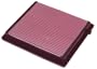 K&N 33-2206 High Performance Replacement Air Filter