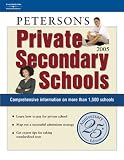Peterson's Private Secondary Schools 2005 (Private Secondary Schools)