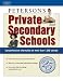 Private Secondary Schools...