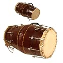 Dholak Deluxe Drum - Nut and Bolt