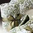Sonoma Lavender Heat Wrap - Eucalyptus Green Paisley