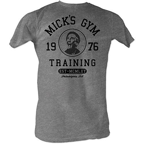 Rocky MGM Movie Training Mick's Gym Adult T-Shirt Tee