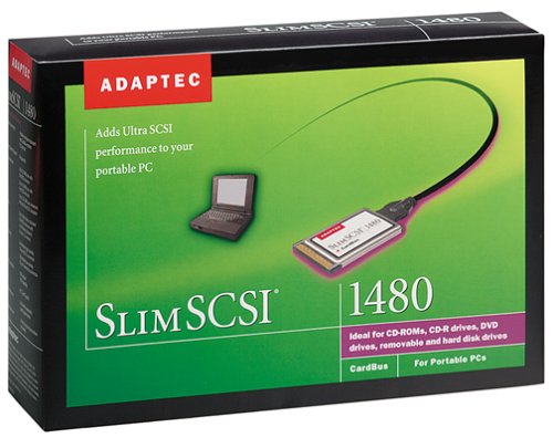 Adaptec 1-Channel Integrated Cable/Man/Win 1480A SCSI Card Bus  Kit