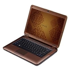 Sony Vaio VGN-CS21S/T 14,1 Zoll WXGA Notebook (Intel Core 2 Duo T6400 2GHz, 4GB RAM, 320GB HDD, Nvidia GeForce 9300M GS, DVD+- DL RW, Vista Home Premium)