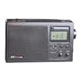 C Crane CCRadio Plus Multiband Portable AM/FM/Weather/TV Band Radio, Black