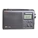 C Crane CCRadio Plus Multiband Portable AM/FM/Weather/TV Band Radio, Black