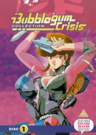 Childrens Toyshop  DVD : Bubblegum Crisis Collection - Disc 1 [1987]