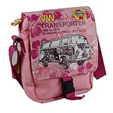 Haynes Pink VW Camper Van Festival Bag