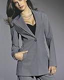 Shape fx Slim & Lengthen Long Jacket (Misses 06 GRAY)