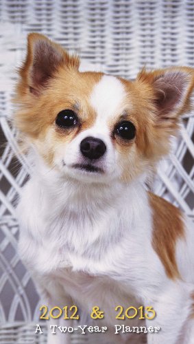 2012 Chihuahua Puppy Two Planner calendar