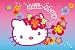 Hello Kitty - kitsch PAPER POSTER measures 36 x 24 inches (91.5 x 61cm)