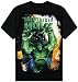 Search : The Incredible Hulk - Advertee Specialty Products T-Shirt, XL - Black