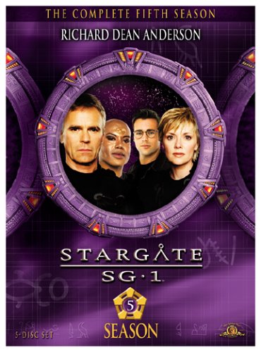 Childrens Toyshop  DVD : Stargate SG-1 Season 5  (Thinpak)