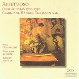 Affetuoso: Oboe Sonatas 1700-1750