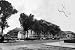Canvas Print, Metropolitan Museum of Art Partially Blocked by Trees on Fifth Avenue - 42 x 28