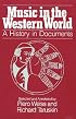 Music in the Western World: A History in Documents