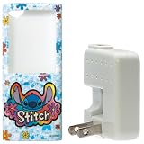 Rix iJacket Disney iPod nano 4th用 ディズニーセミハードケース 液晶保護フィルム+USB-ACアダプタ (スティッチ) RX-iJK993STI/ACの画像