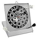 Mini-Dart-Spiel Target Aluminium 125 x 142 x 16 mm