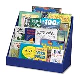 Book Shelf, Classroom Keeper, 3 Tiered, 17x20x10, Blue