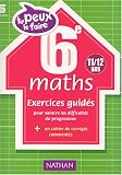 Tu peux le faire : Maths, 6e - 11-12 ans Tu peux le faire : Maths, 6e - 11-12 ans