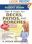 Tips & Traps for Building Decks, Patios, and Porches