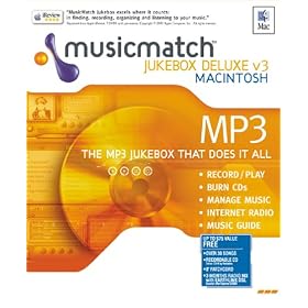 Musicmatch Mac Edition 3