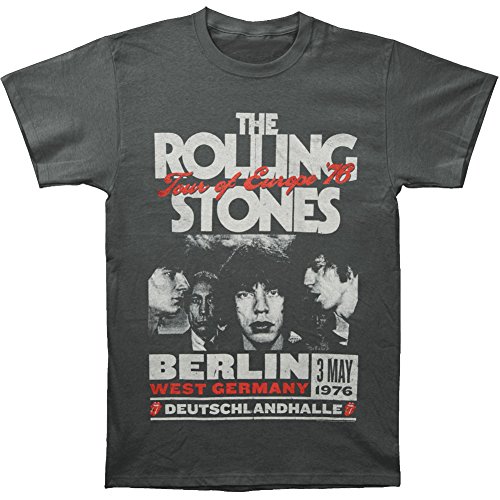 Rolling Stones Berlin Tour of Europe '76 Adult T-shirt