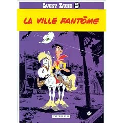 Lucky Luke, tome 25 : La Ville fant�me