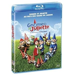 Gnomeo et Juliette [Blu-ray]