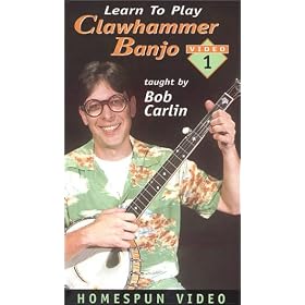 Learn to Play Clawhammer Banjo, Video One-The Basics [VHS]