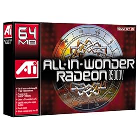 ATI Technologies All-in-Wonder Radeon 8500DV Graphics Card by 