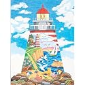 Lighthouse View Color-by-Number