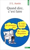 Quand dire, c'est faire