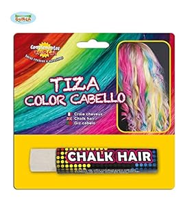 Gesso Bianco per Capelli gr.10 5 pezzi per confezione