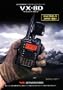 VX-8D �o�[�e�b�N�X�X�^���_�[�h 50/144/430MHz GPS,APRS,Bluetooth,�h���^FM�g���v���o���h�g�����V�[�o�[ 5W
