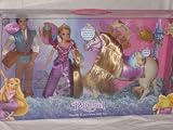 Disney Tangled Rapunzel Happily Ever After Playset