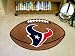 FanMats Officially Licensed 29 NFL Football Mat Houston Texans
