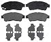 Aimco SPF562 Premium Front Disc Brake Pad Set